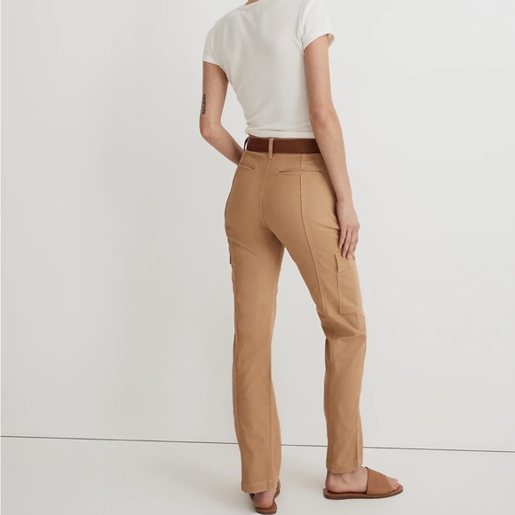 The Garment-Dyed '90s Straight Cargo Pant - Picture 4 of 6